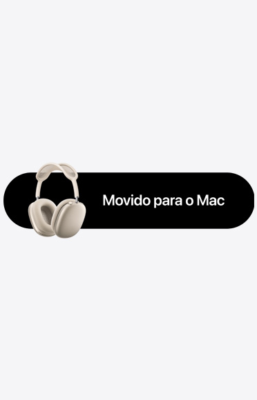 AirPods Max 2, 'Movido para o Mac'