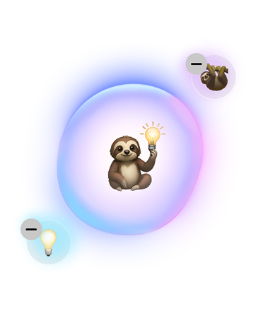 Um Genmoji criado com a Apple Intelligence