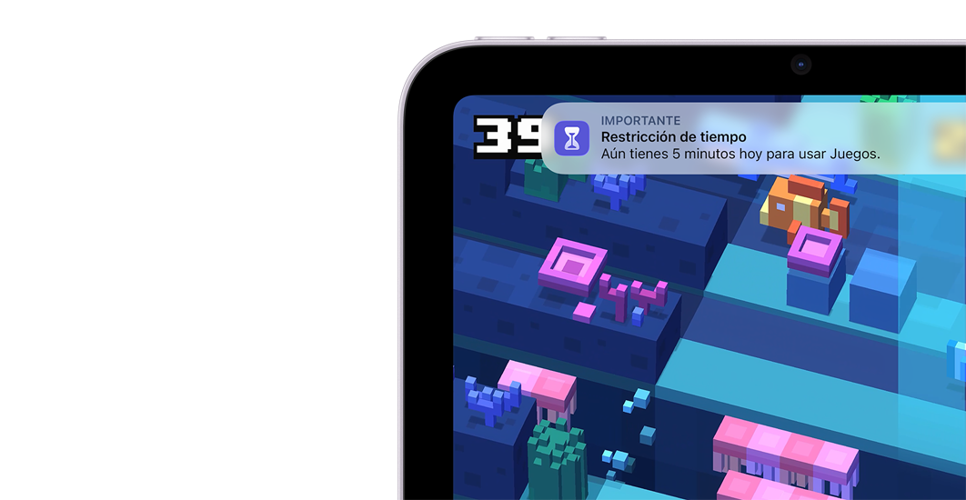 Tiempo de Uso - Ayuda a crear buenos hábitos de pantalla.