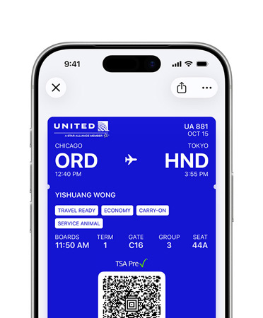iPhone, top half of screen showing Digital ID stored in the Wallet app