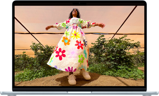 MacBook Air 15″ ar Liquid Retina displeju