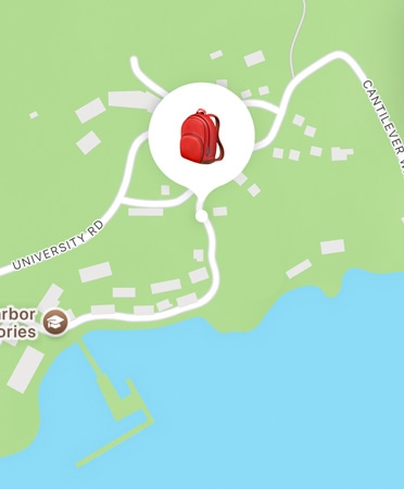 Zaprezentowane działanie aplikacji Znajdź