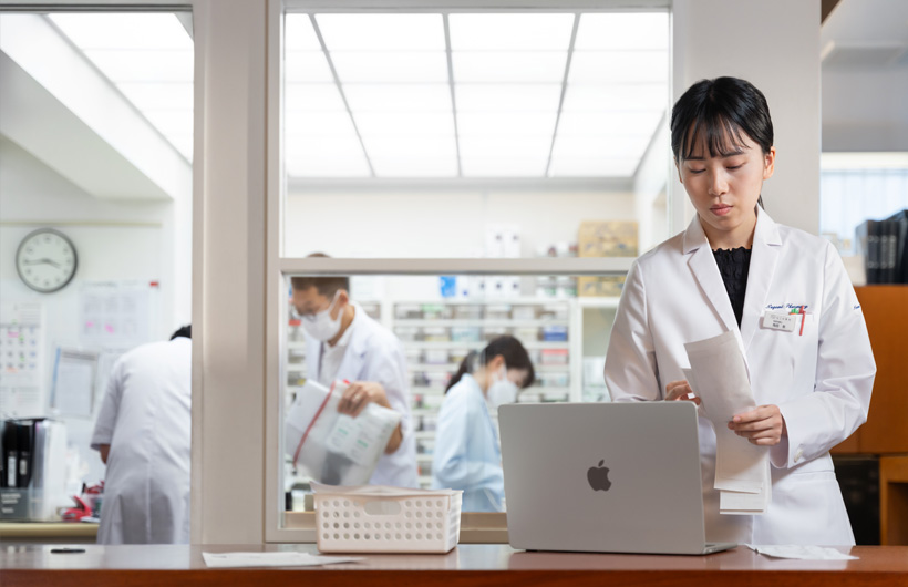 Apple technology helps streamline operations and reduce employee time spent on administrative tasks.