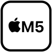Apple M5 晶片