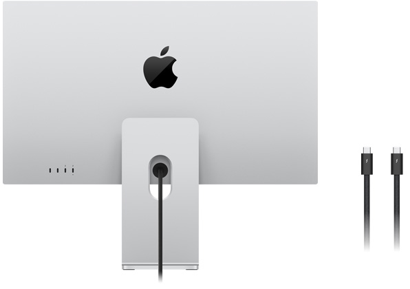 Studio Display XDR e cabo Thunderbolt 5 Pro