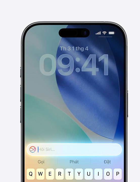 iPhone screen showing Ask Siri in use